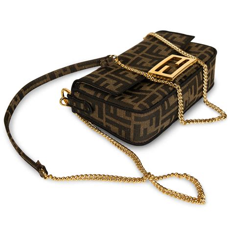 fendi mini baguette bag.